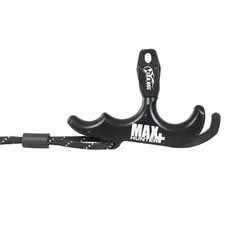 T.R.U. Ball Max Hunter Plus 3 dedos liberación pulgar negro (TMHP-BK)