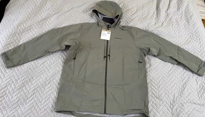 Simms Men's Freestone Wading Jacket - Waterproof Fishing Jacket w/Pockets SizeXL