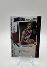 2025-26 Topps - New Applicants Autographs Rasheer Fleming #NA-RF (AU, RC)