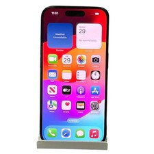 Apple iPhone 15 Pro 128GB Black Titanium, Unlocked C *SALE*