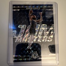 Panini 2024-25 Mosaic Dereck Lively II Jam Masters Prizm #18 Mavericks