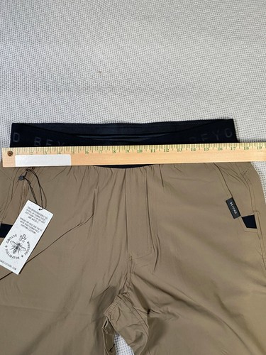 Beyond Clothing Avid Pant Joggers Climber Gym Workout Ultralight L4 Clay LARGE - Picture 6 of 13