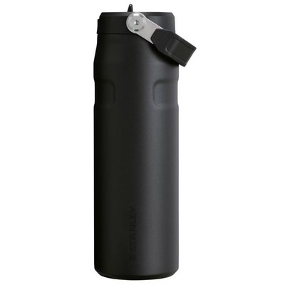 Stanley 24oz IceFlow Aerolight Flip Straw Water Bottle 2.0 - Black 2.0