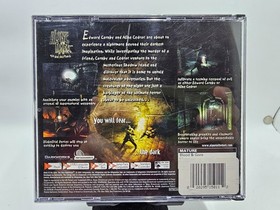 Alone in the Dark: The New Nightmare (Sega Dreamcast, 2001) 2-Disc & Manual/Case