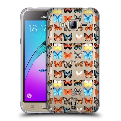 HEAD CASE DESIGNS BUTTERFLY PARADISE SOFT GEL CASE FOR SAMSUNG PHONES 3