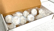 New Lot of 11 PALL  Acro 50 Vent Devices 0.2 µm PTFE Membrane Non-Sterile 45E