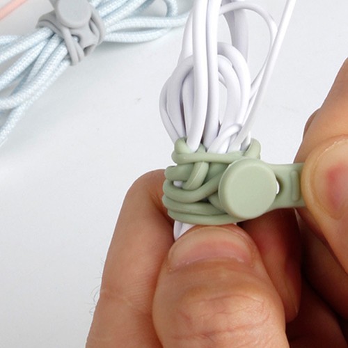 20 Pcs Drahthandlerkrawatten Kordel-Organizer-Krawatten Kabel-Draht-Organizer - 第 2/10 張圖片