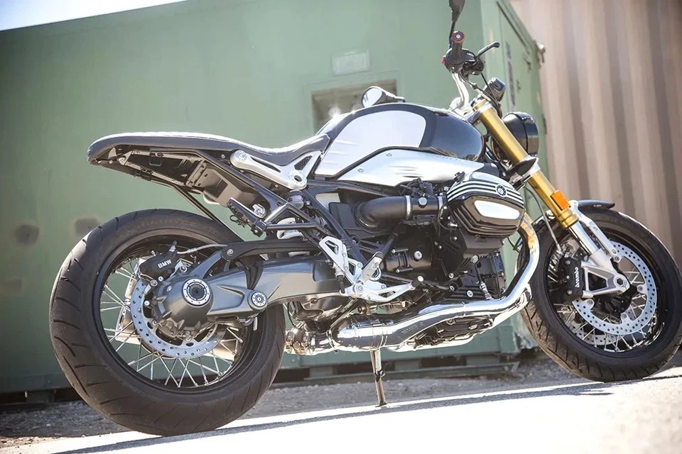 Задняя поворотная вилка Roland Sands 61612 03–17 BMW 1200 моделей Boxer и R Nine T - Изображение 4 из 4