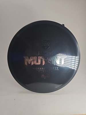 Discmania Evolution Line Neo Mutant 177g Black W/Silver Foil 