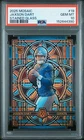2025 PANINI MOSAIC STAINED GLASS #19 JAXSON DART ROOKIE RC PSA 10
