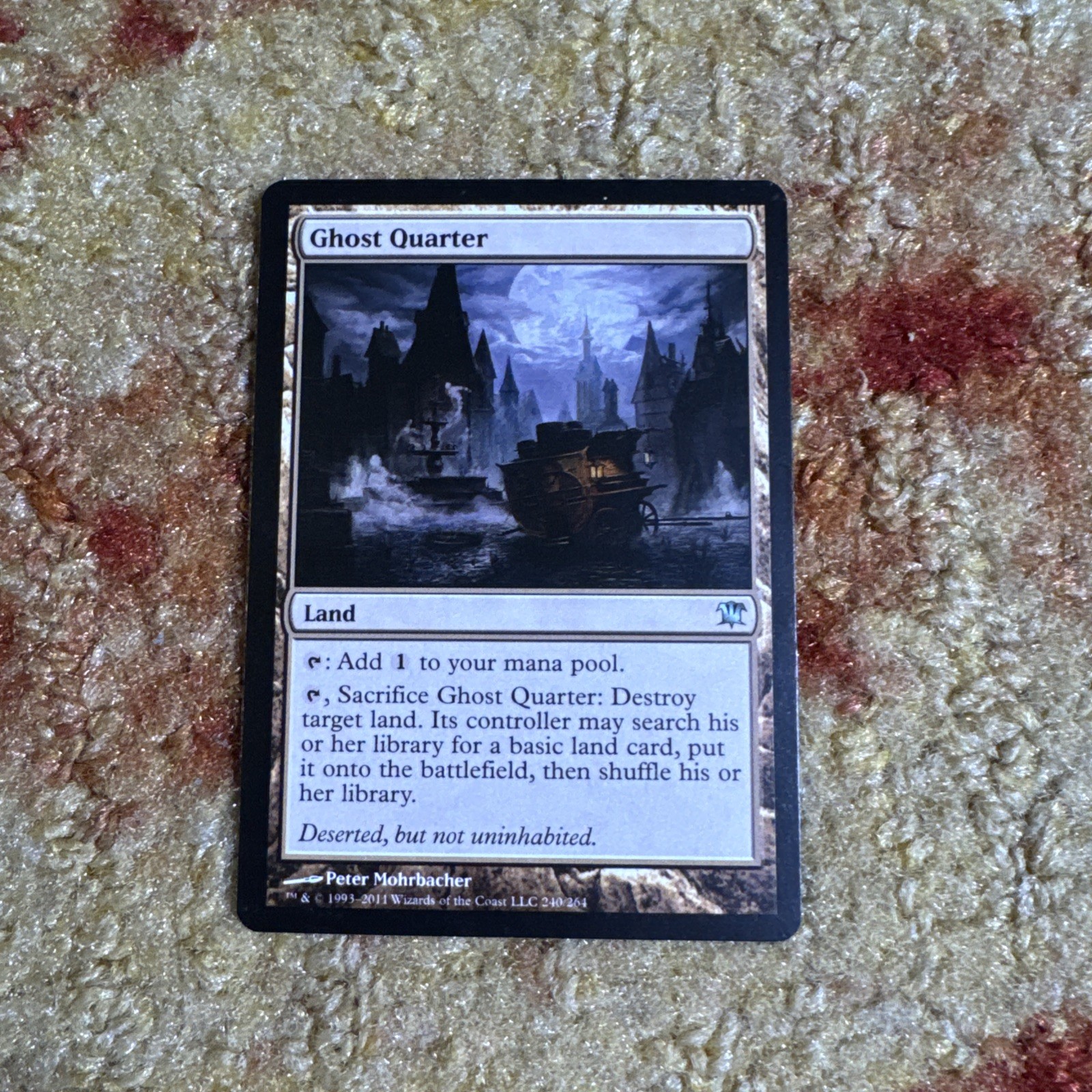 MTG Magic the Gathering Ghost Quarter (240/297) Innistrad LP
