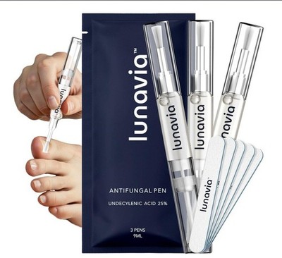Antifungal Pen   25% Undecylenic Acid, Nail Renewal, Tea Tree Oil, Clove Bud Oil
