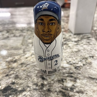 Milwaukee Brewers Bill Hall #2 Nesting Doll Stadium Giveaway SGA 2007