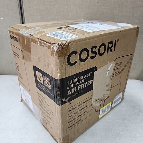 NEW Cosori Turbo Blaze 6-Quart 9-in-1 Air Fryer CAF DC601-KUS - Picture 11 of 11