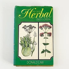 The Concise Herbal Encyclopedia By Donald Law Hardcover