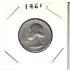 1961 P Washington Quarter 90% Silver