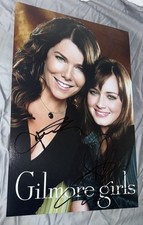 Matt Czuchry, Yanic truesdale, Scott Patterson Signed 12x18 Photo Gilmore Girls