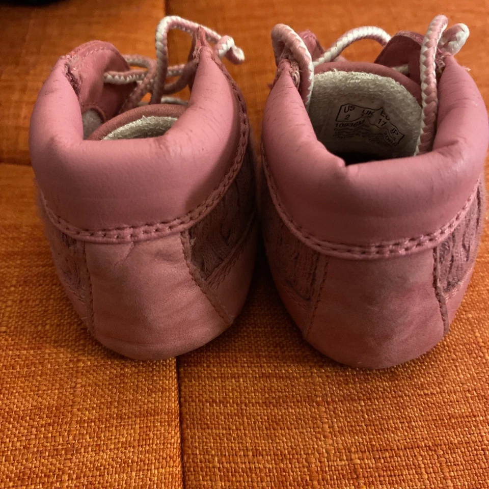 Timberland Rosa Cuna Botín Niña (Talla 2) Foto 2 de 4