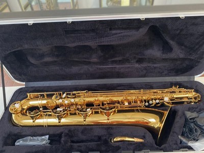 Mint Open Box P. Mauriat PMB-185 Baritone Saxophone; with Case, Mouthpiece