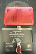 CHI Self Cleaning Slicker Brush Large NEW