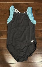 GK Leotard GYMNASTICS Gray SUPER COMFORTABLE Tank SZ: AS