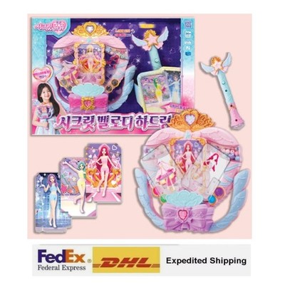 Secret Juju Secret Melody Heartring Magic Stick JouJu Heart Ring Toy  + Express