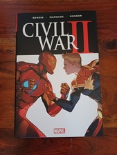 Marvel OMNIBUS CIVIL WAR II Prima edizione 2017 BENDIS MARQUEZ Panini