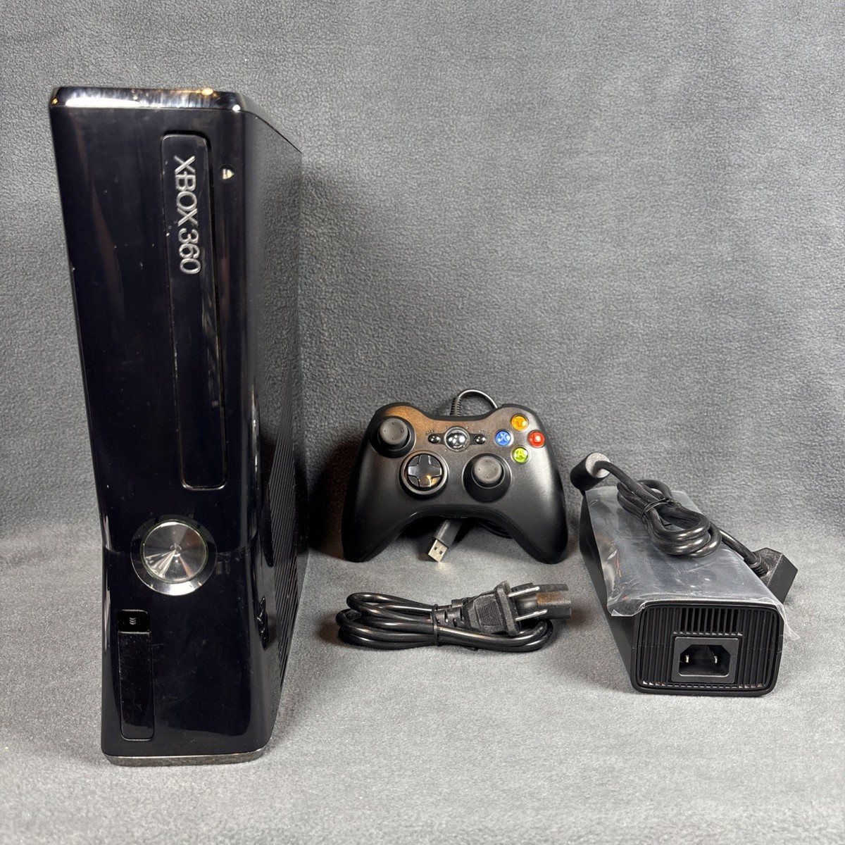 Xbox 360 S 250GB Console w/ Accessories Bundle - Tested | eBay