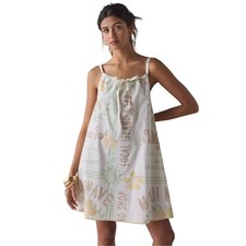 BDG Urban Outfitters Hawaii Floral Print Sundress Mini Beach Dress NWT $49