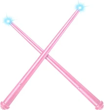 Gejoy 2 Piece Light up Wand Magic Wizard Wand Princess Fairy Wands Christmas Lig