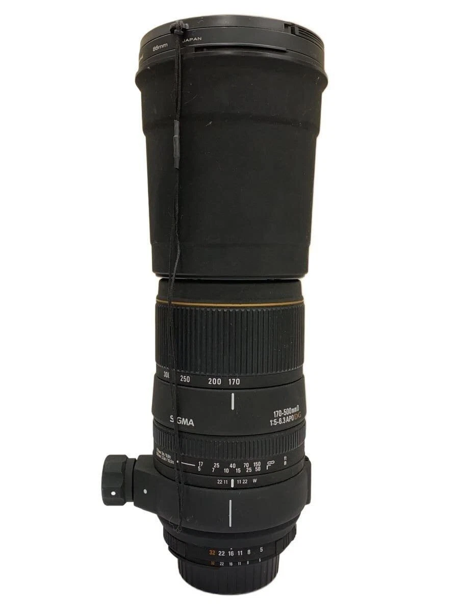 Sigma 170-500mm Focal Camera Lenses for sale | eBay