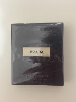 Prada Amber Pour Homme EDT 50mL   Brand New Sealed Authentic