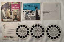 The Mod Squad Viewmaster Pack 1968 GAF TV Show Excellent B478