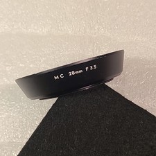 Minolta lens hood for MC 28mm F3.5 Lens