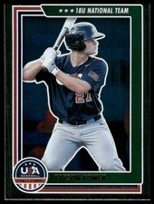2022 Panini Stars & Stripes USA Baseball #50 Karson Bowen Longevity
