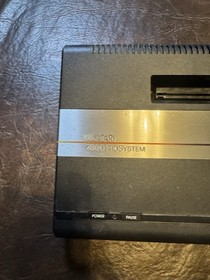 Atari 7800 Pro System Console Only TESTED WORKING 