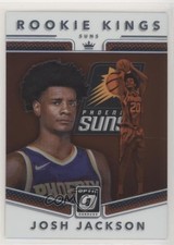 2017-18 Panini Donruss Optic Rookie Kings Josh Jackson #4 08vi