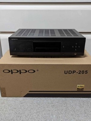 OPPO UDP-205JP 4K Ultra HD Audiophile Blu-ray UHD Disc Player DVD HDMI