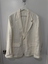 Zara Men's Linen Blazer