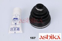 Ashika 63-01-167 Faltenbalgsatz FüR Antriebswelle Achsmanschette Set Satz