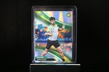 2025 Topps Chrome Tennis Refractor Mariano Navone Rookie Card