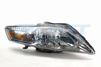 Hauptscheinwerfer Scheinwerfer H7/H1 Rechts FüR Ford Mondeo 07 03/07-11/10