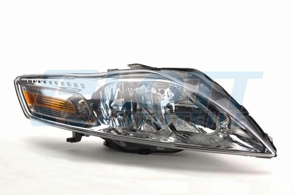 Hauptscheinwerfer Scheinwerfer H7/H1 Rechts FüR Ford Mondeo 07 03/07-11/10-image