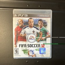 EA SPORTS FIFA Soccer 12 PS3 PlayStation 3 Manual Included E Everyone Soccer