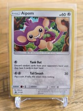 Pokemon - Aipom - SM244 - NM