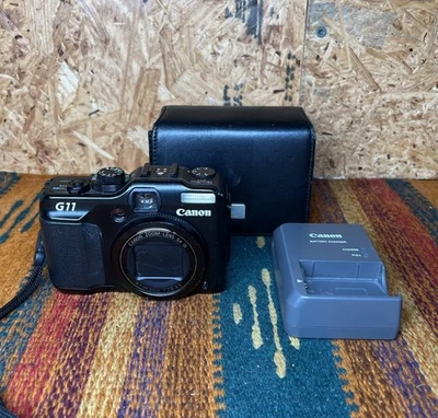 Canon PowerShot G11 Digital Cameras for Sale | Shop New & Used