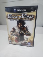 Prince of Persia: The Two Thrones (Nintendo GameCube, 2005)- Tested Works 
