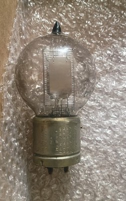 Western Electric 102D ball metal base audio tube