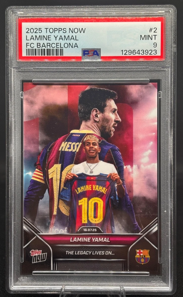 Lamine Yamal Trading Cards for sale | eBay