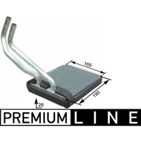 WäRmetauscher Innenraumheizung Mahle AH 177 000P FüR Hyundai Terracan
